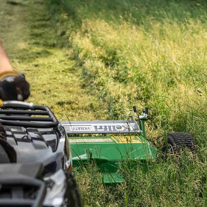 Slaghack ATV med lucka, 1,5 m, Briggs and Stratton 13,5 hk