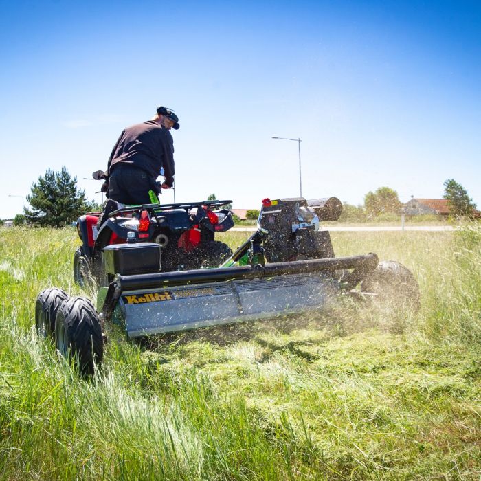 Slaghack ATV XL med lucka, 1,5 m, 25 hk