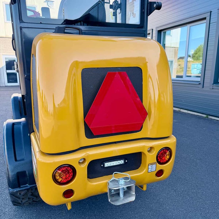 Hjullastare Swekip 1550 Electric