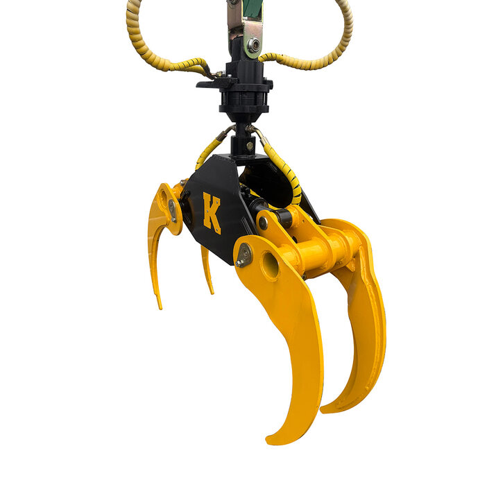 Risgrip inkl. hydraulslang och bult