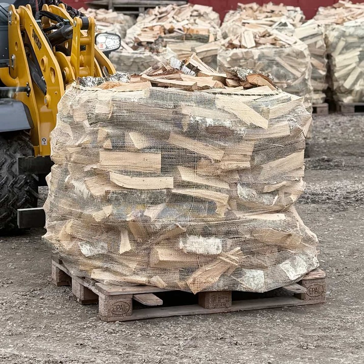 Vedsäck 1500 L för stativ
