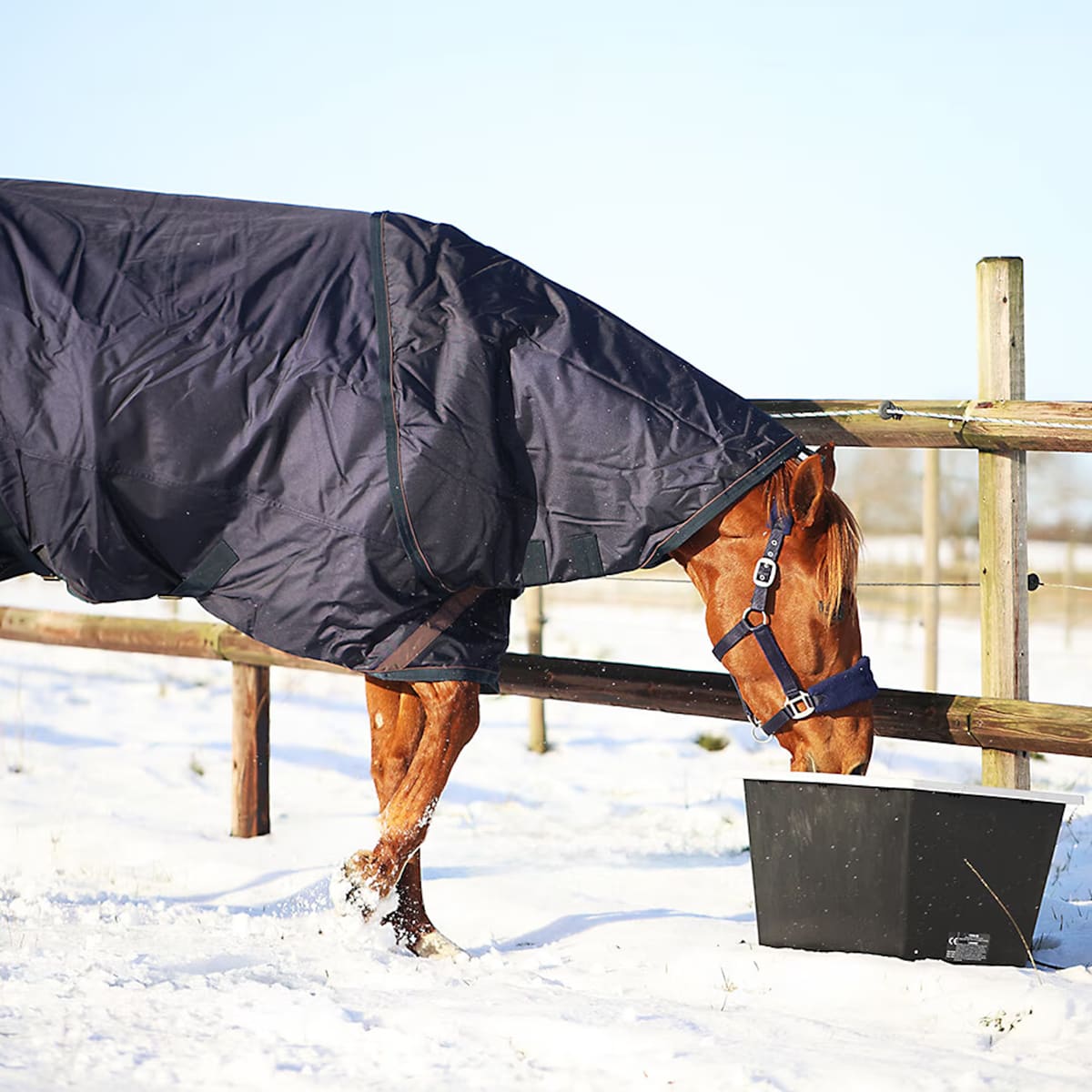 Värmebalja rektangulär 60 liter
