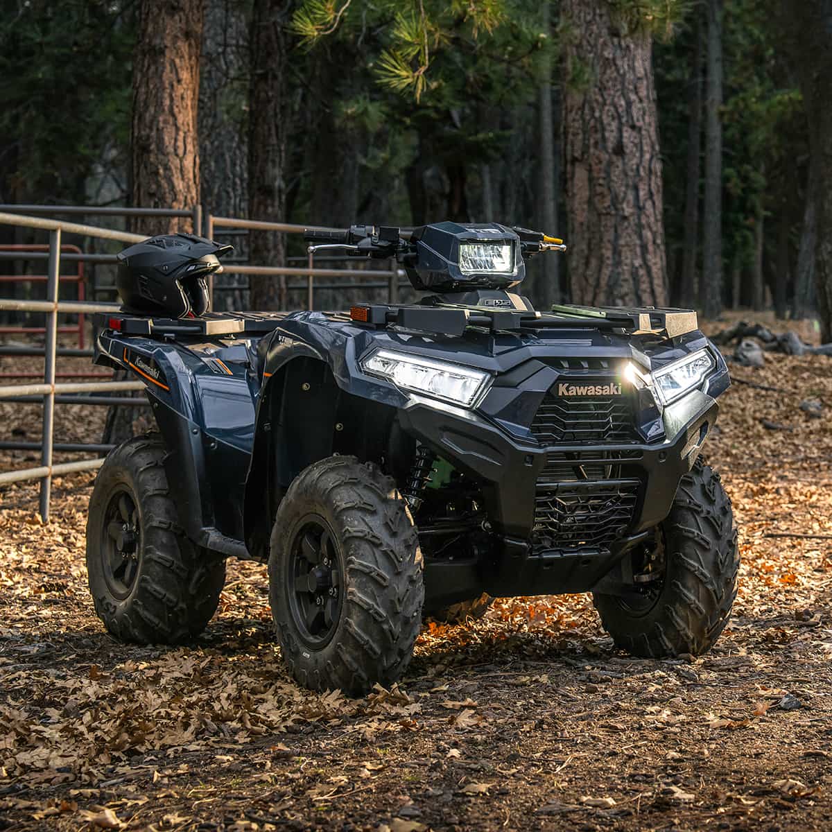 Kawasaki Brute Force 750 4x4i EPS, blå