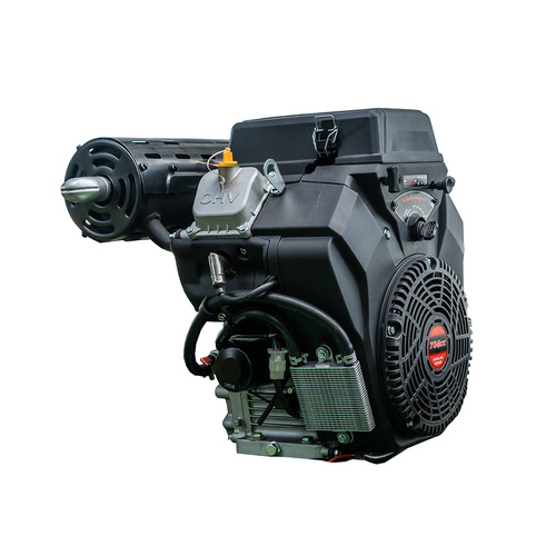 Motor Bensin 25hk 764cc Loncin med elstart
