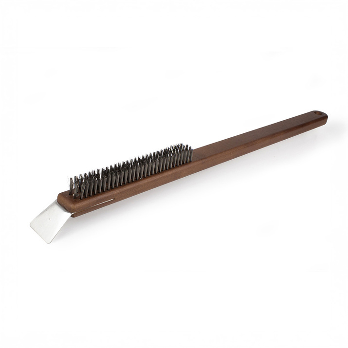 Muurikka Pizzaborste med skrapa