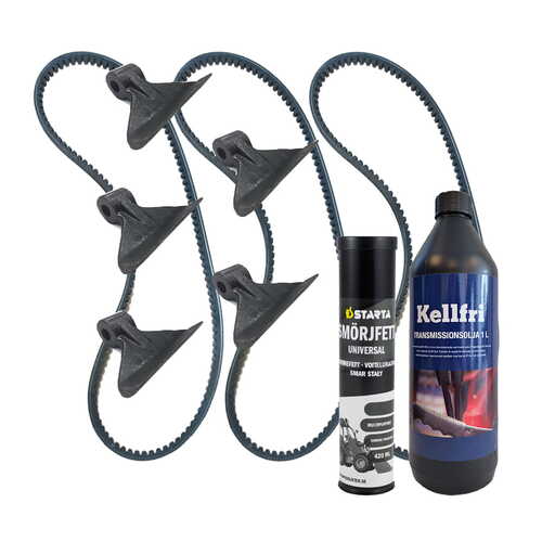 Servicekit till Slaghack X 1,45 - 1,85 m