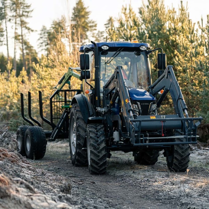 Skogsvagn 6 ton, Paket 1