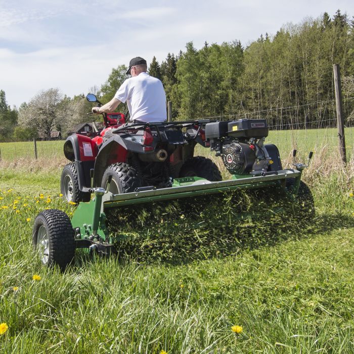 Slaghack ATV med lucka, 1,5 m, Briggs and Stratton 13,5 hk