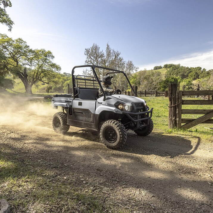 Kawasaki MULE PRO-MX, grå