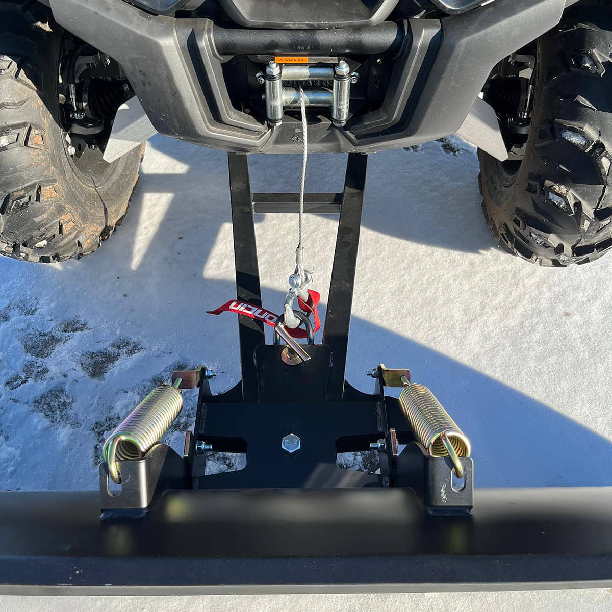 Snöblad ATV