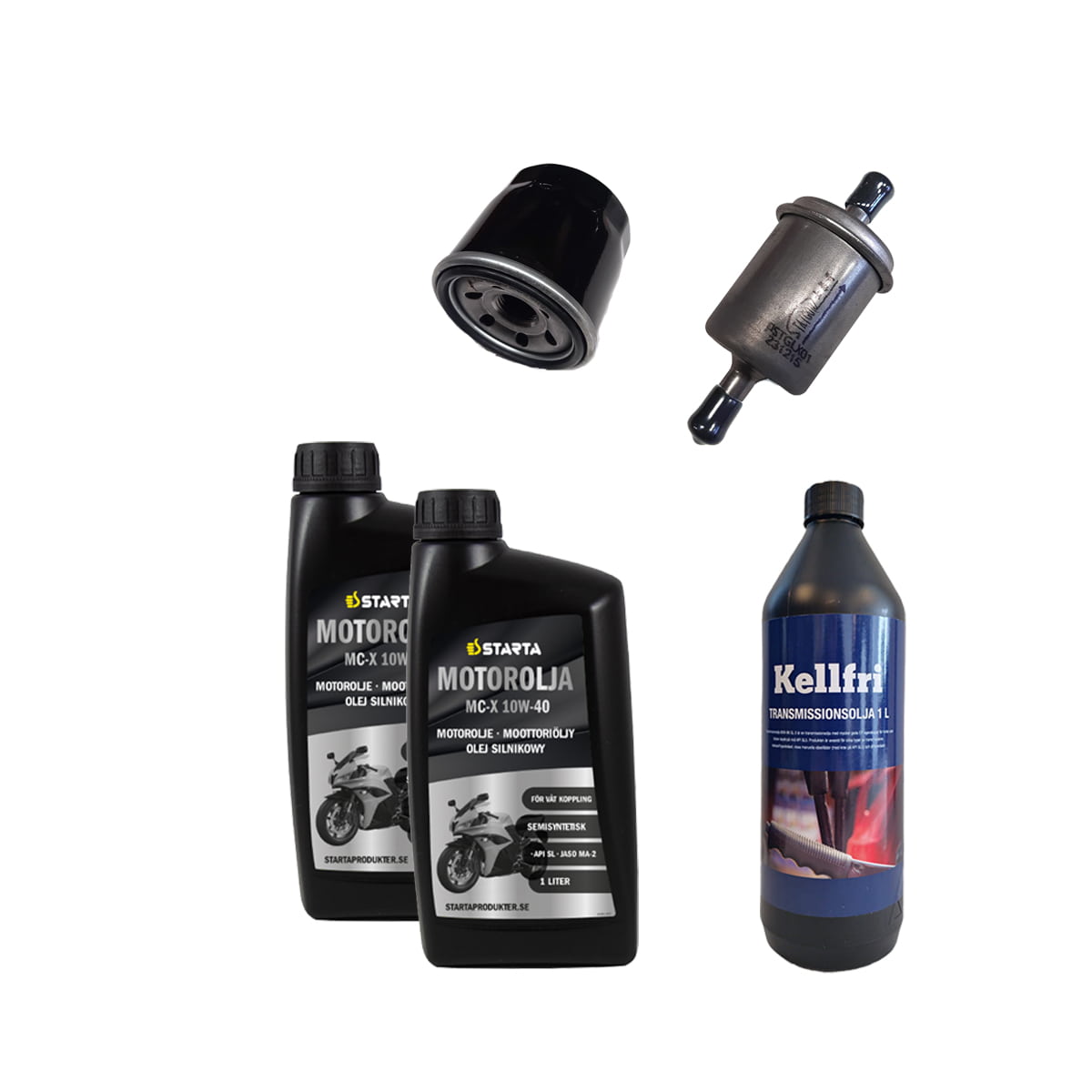 Servicekit Loncin UWolf 700 UTV 320 timmars