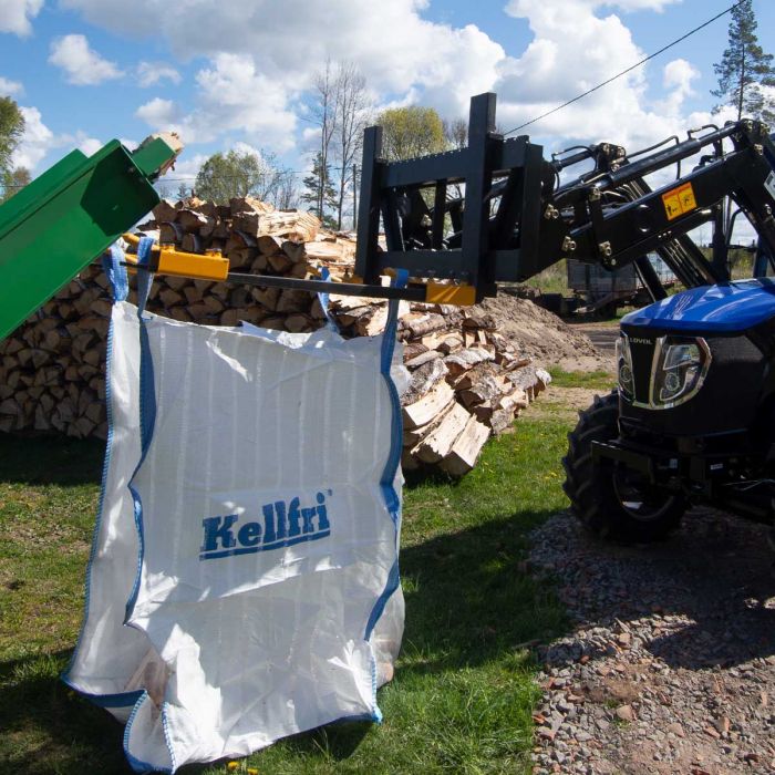 Vedsäckslyft för pallgafflar