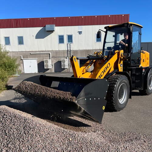 Hjullastare Swekip 3080 Stage V