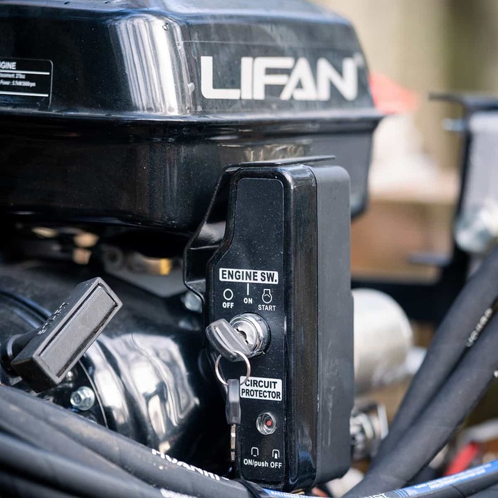 Skogsvagn ATV FT36DFR-2T