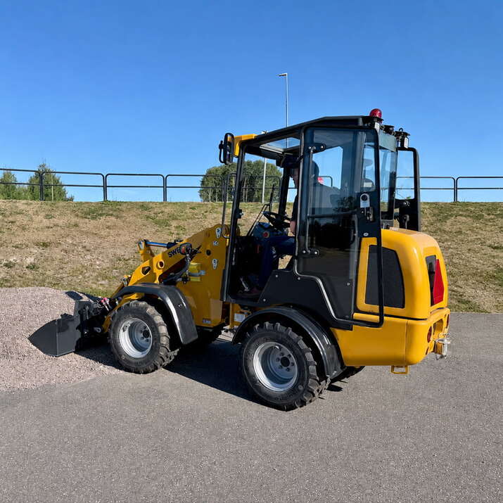 Hjullastare Swekip 1550 Electric