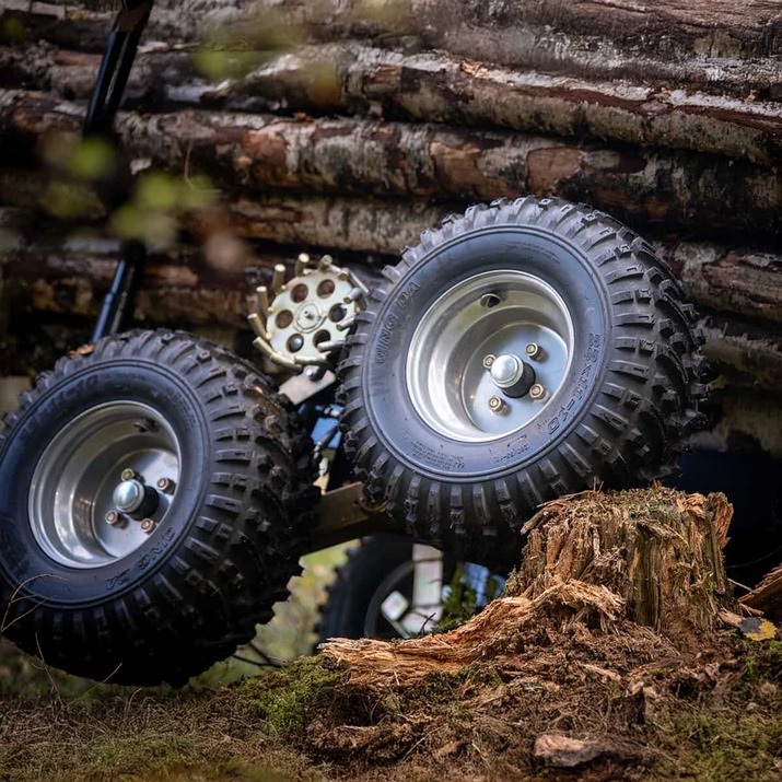 Skogsvagn ATV FT36DFR-2T