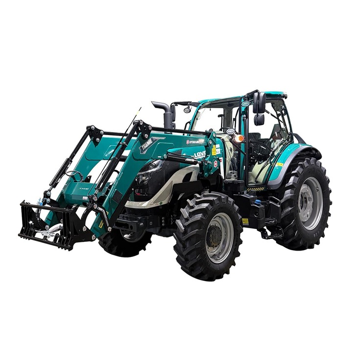 Traktor Lovol 110 hk 4WD med frontlastare
