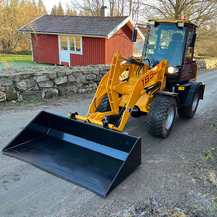 Hjullastare Swekip 1850 Stage V