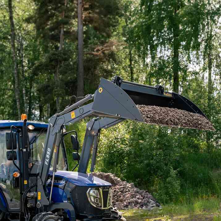 Planeringsskopa 1,8 m, Euro