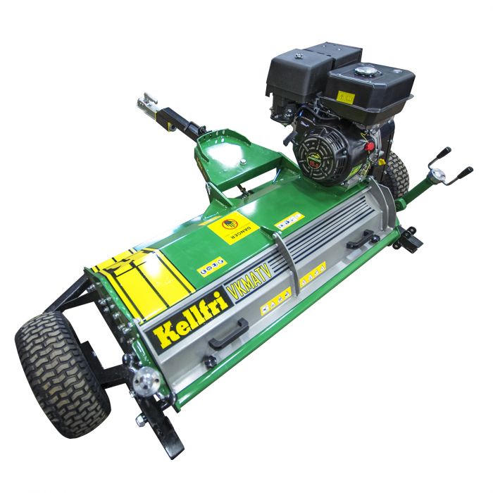 Slaghack ATV med lucka, 1,2 m, Briggs and Stratton 13,5 hk