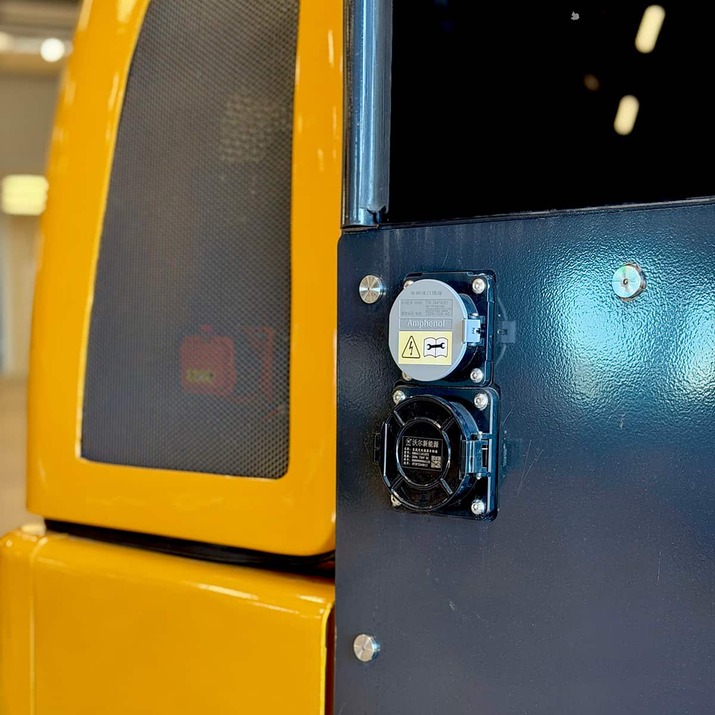 Hjullastare Swekip 1550 Electric