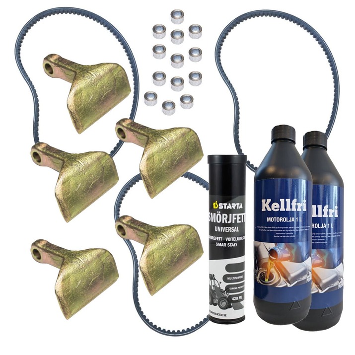 Servicekit till Slaghack ATV XL 23 hk, t o m 2020-07
