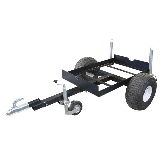 Vagn för vattentank för ATV/Fyrhjuling