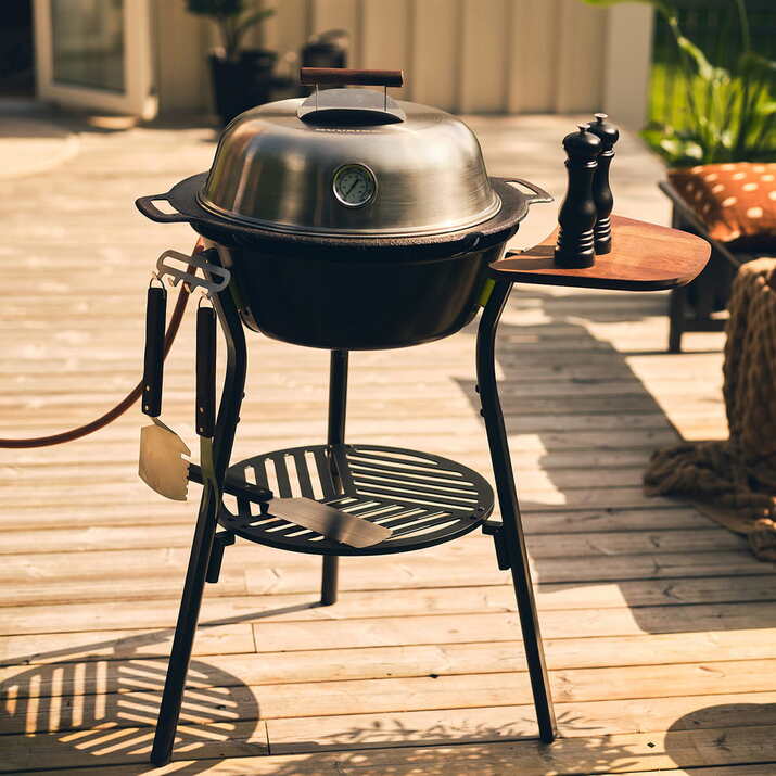 Muurikka Stekhällsset gasol LL svart 48 cm