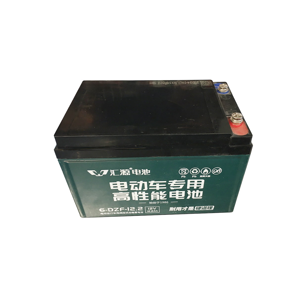 Batteri 15 x 9,5 x 9,8 cm, 12v 12.3Ah