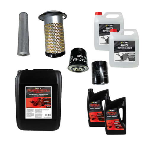 Servicekit Hjullastare Swekip 1025V 50 timmars