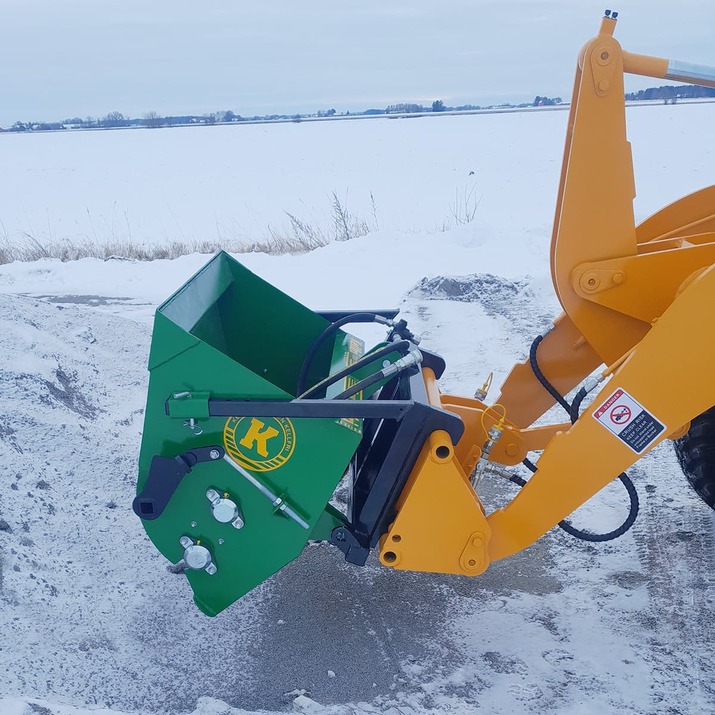 Adapter till Sandspridare från Trima till Trepunkt