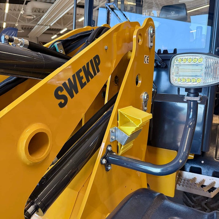 Hjullastare Swekip 1550 Electric
