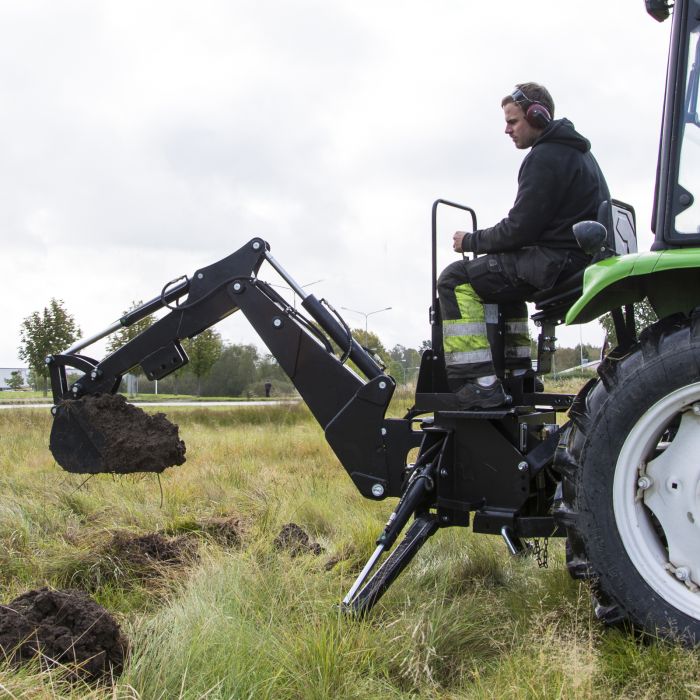 Grävaggregat för traktor 25-50 hk