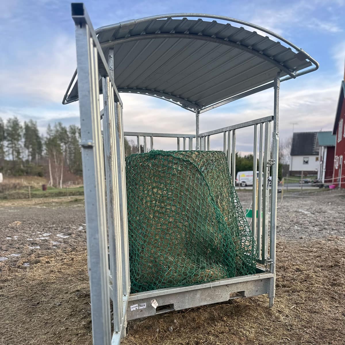 H&ouml;n&auml;t f&ouml;r rundbalar, 180 x 180 cm, SlowFeeder