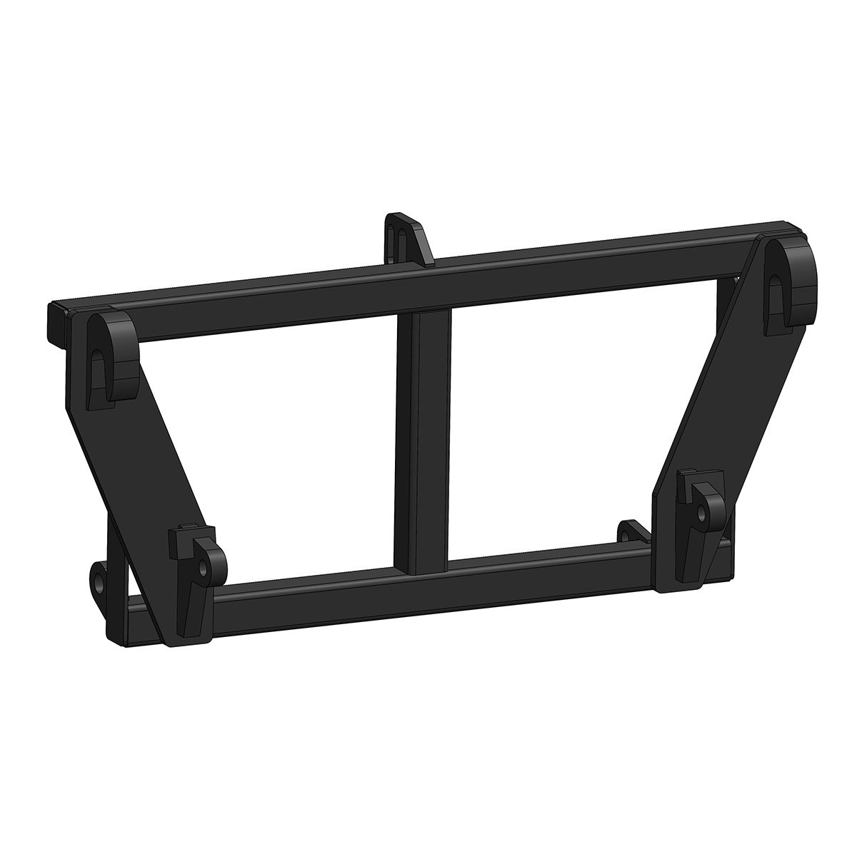 Adapter till Sandspridare från Euro till Trepunkt