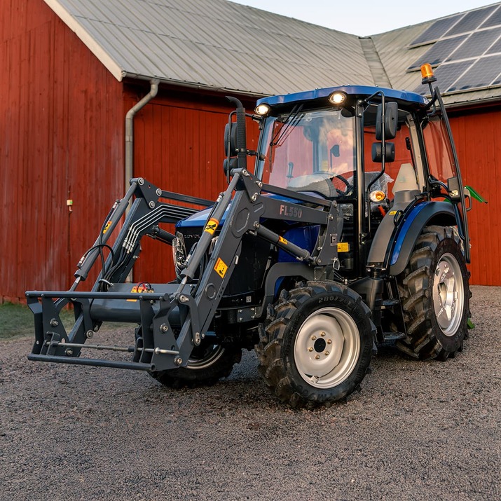 Traktor Lovol 50 hk 4wd med frontlastare, Stage V