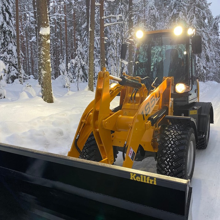 Hjullastare Swekip 1850 Stage V