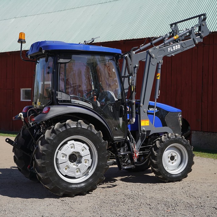 Traktor Lovol 50 hk 4wd med frontlastare, Stage V