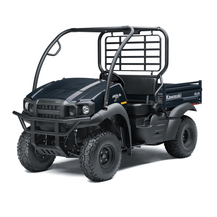 Kawasaki MULE SX 4x4, grå
