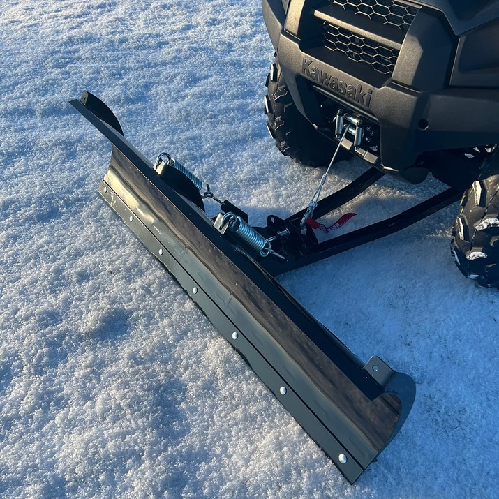 Snöblad ATV