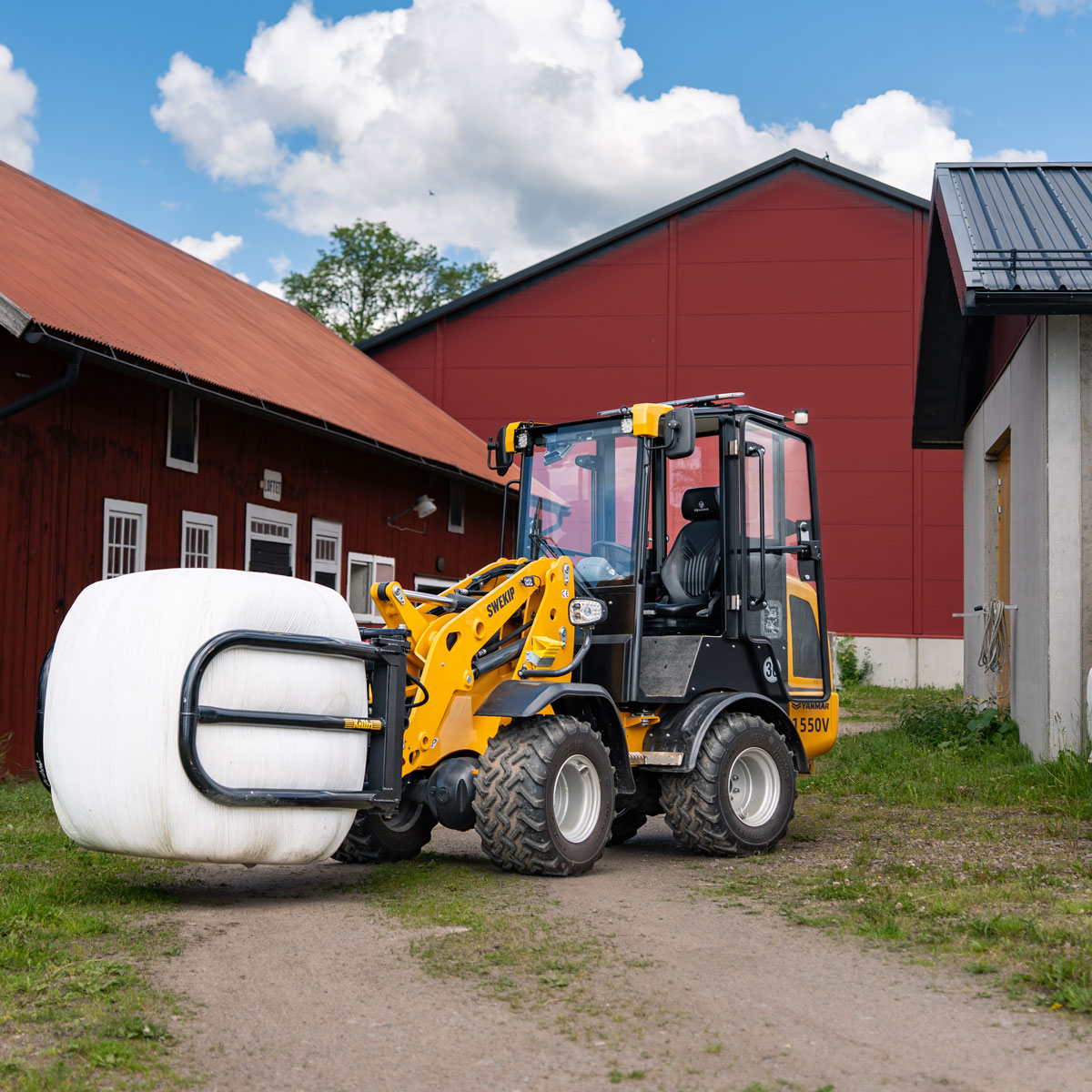 Hjullastare Swekip 1550 Stage V