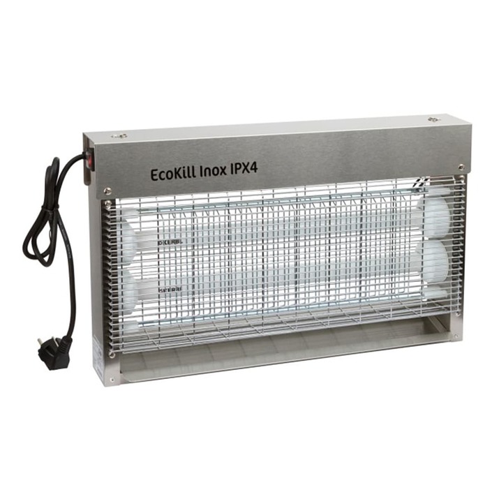 Flugfångare elektrisk Inox IPX4, 2 X 15 W