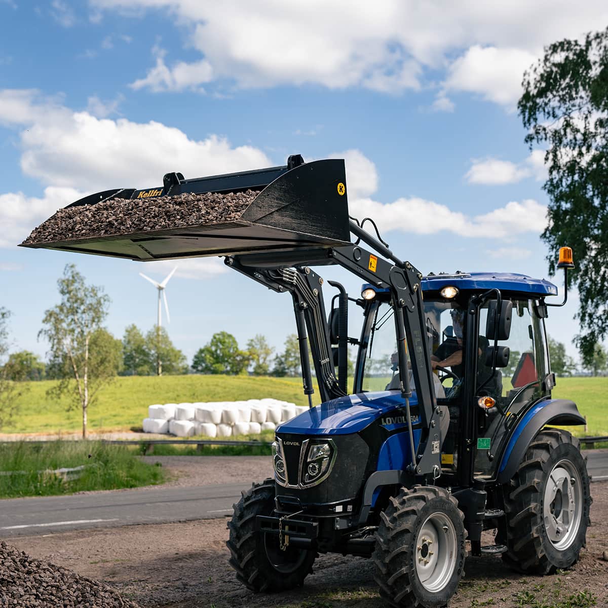 Planeringsskopa 2,2 m, Euro