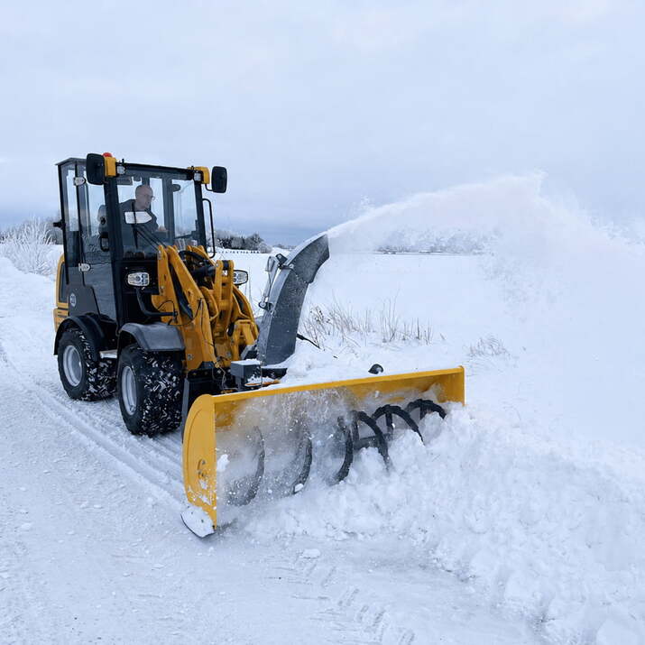 Snöfräs hydraulisk 1,5 m, bultat Eurofäste