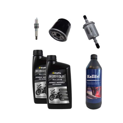 Servicekit Loncin XWolf 700 ATV 160 timmars