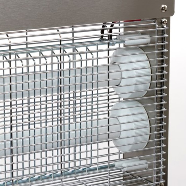 Flugfångare elektrisk Inox IPX4, 2 X 15 W
