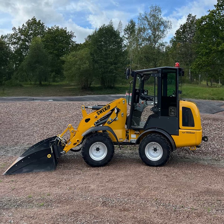 Hjullastare Swekip 1550 Stage V