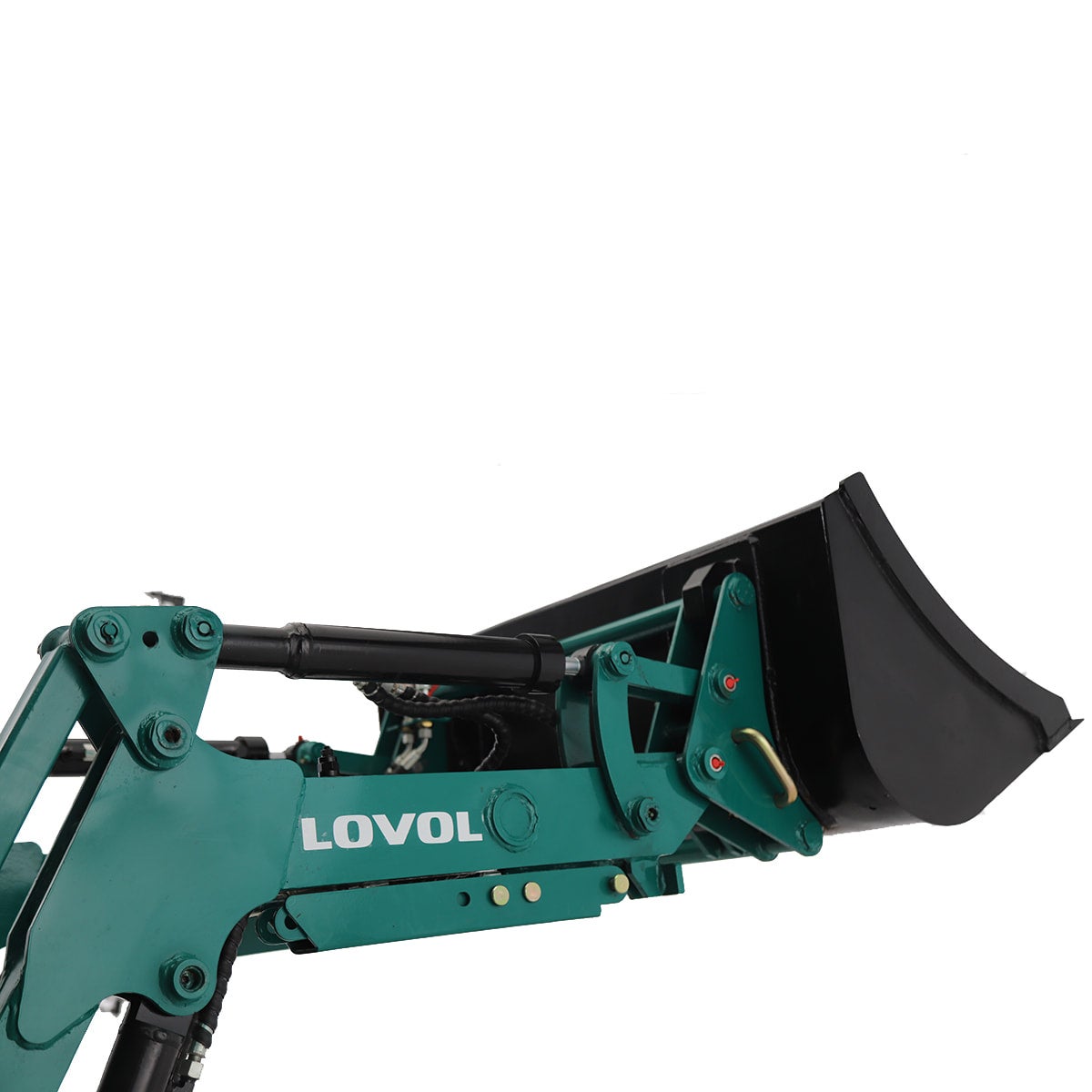 Kompakttraktor Lovol 25 hk med frontlastare, utan hytt