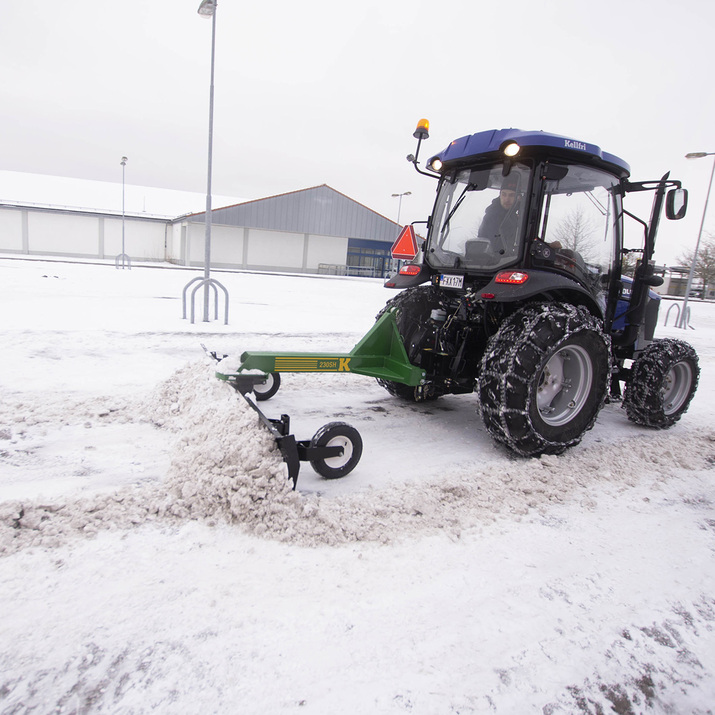 Traktor Lovol 50 hk 4wd med frontlastare, Stage V