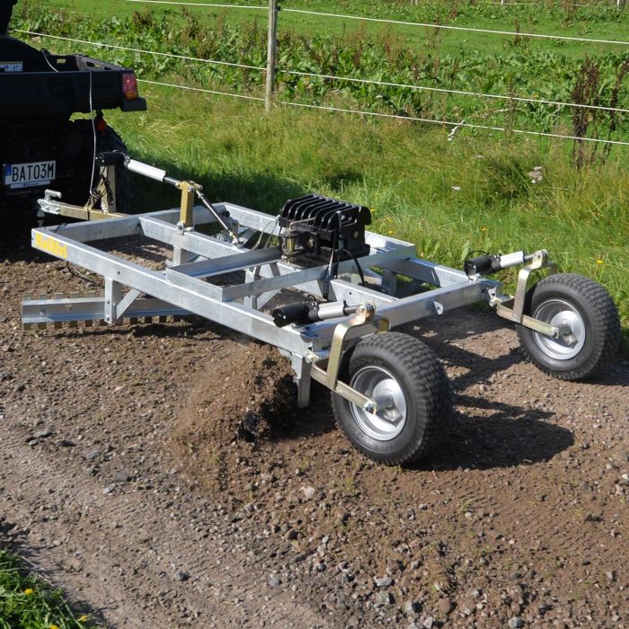 Vägsladd ATV 3-skärig med elektrisk höj- och sänkbarfunktion